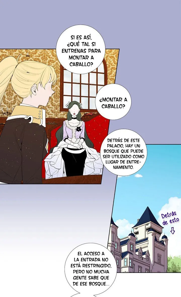 Dama a Reina Capítulo 23 en Línea - página 57
