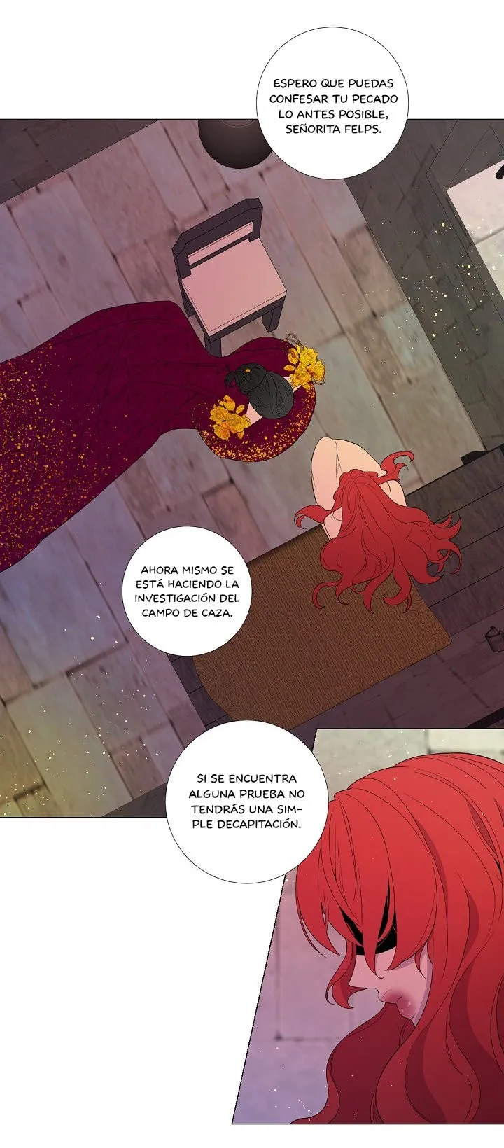 Dama a Reina Capítulo 34 en Línea - página 29