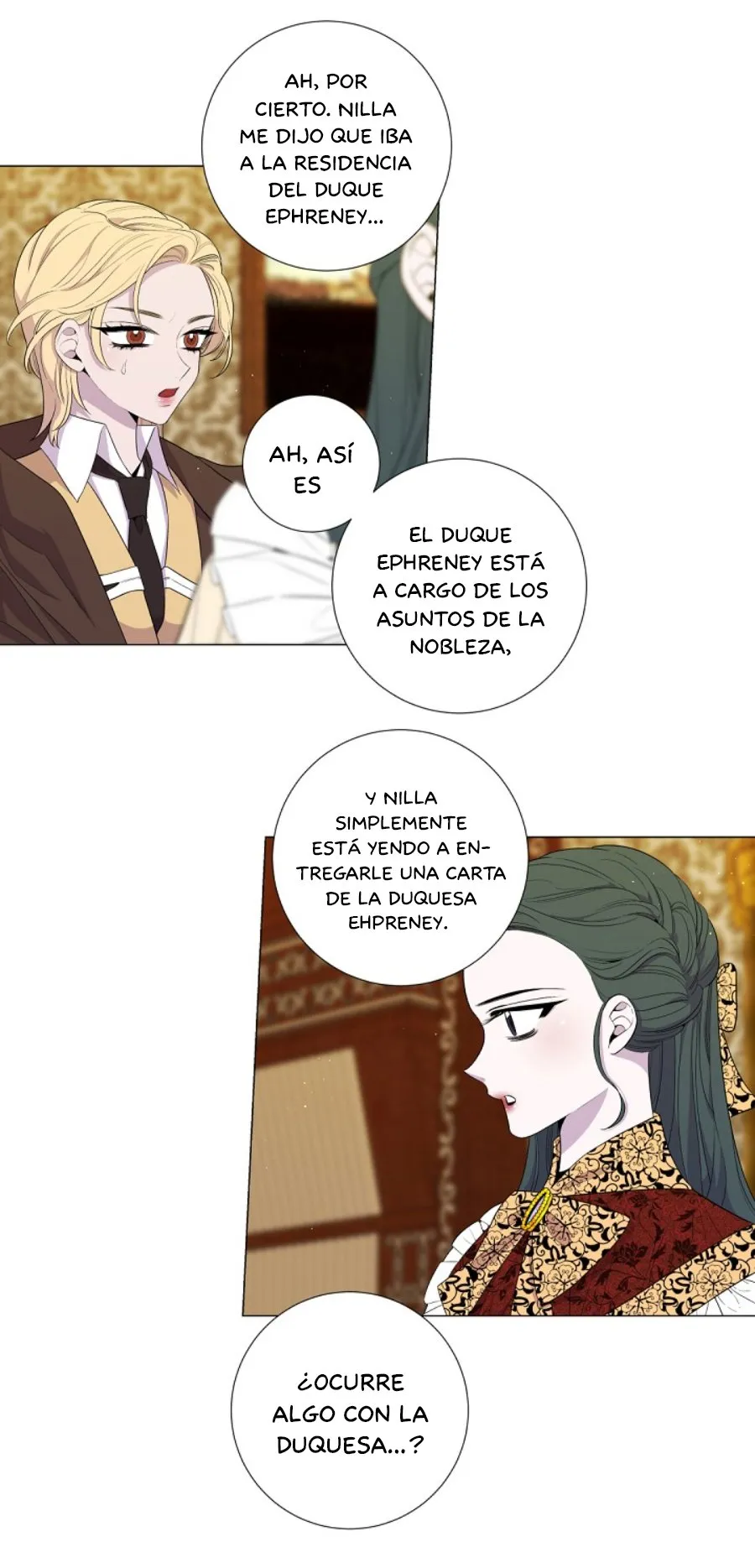 Dama a Reina Capítulo 42 en Línea - página 36