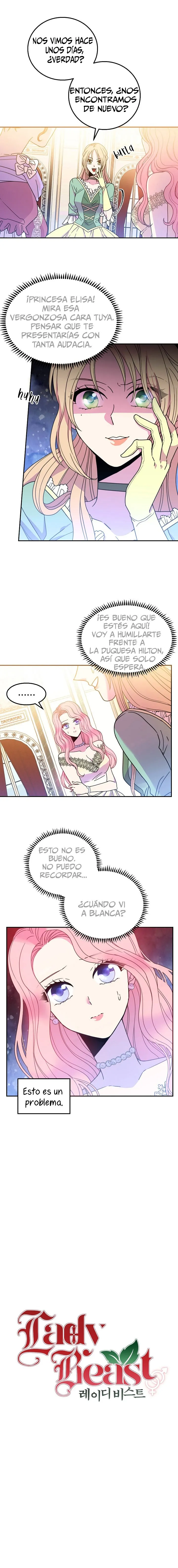 Dama Bestia Capítulo 11 en Línea - página 2