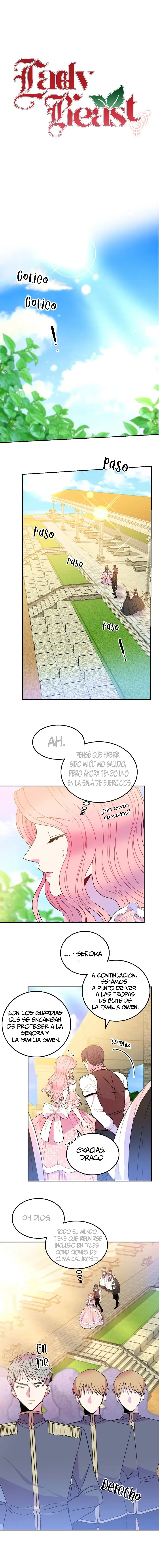 Dama Bestia Capítulo 13 en Línea - página 2