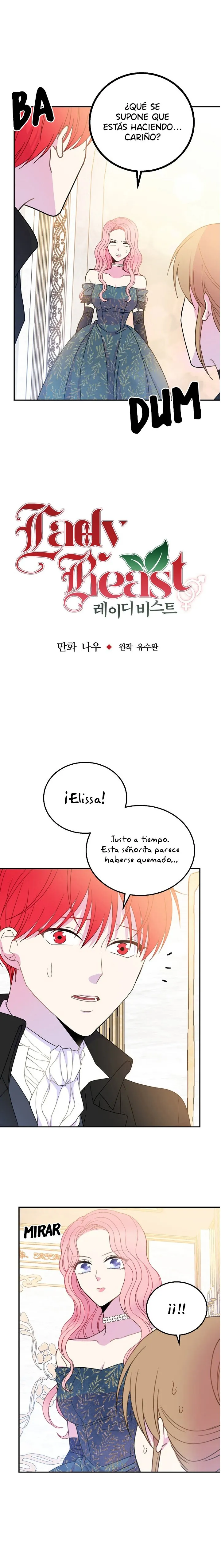 Dama Bestia Capítulo 19 en Línea - página 4