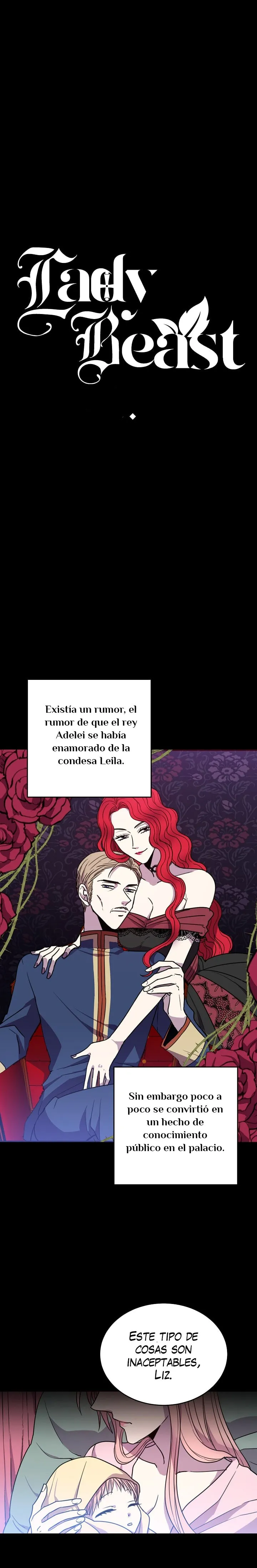 Dama Bestia Capítulo 2 en Línea - página 3