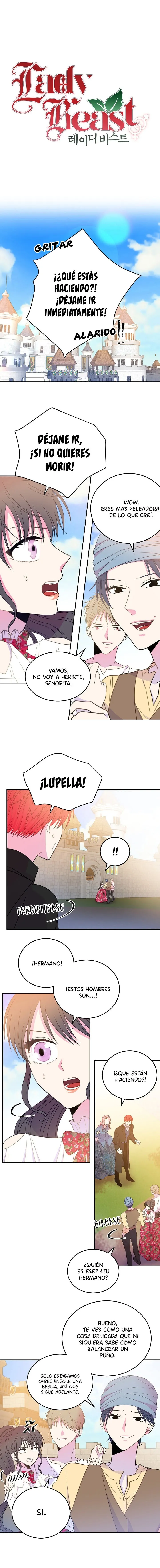 Dama Bestia Capítulo 21 en Línea - página 2