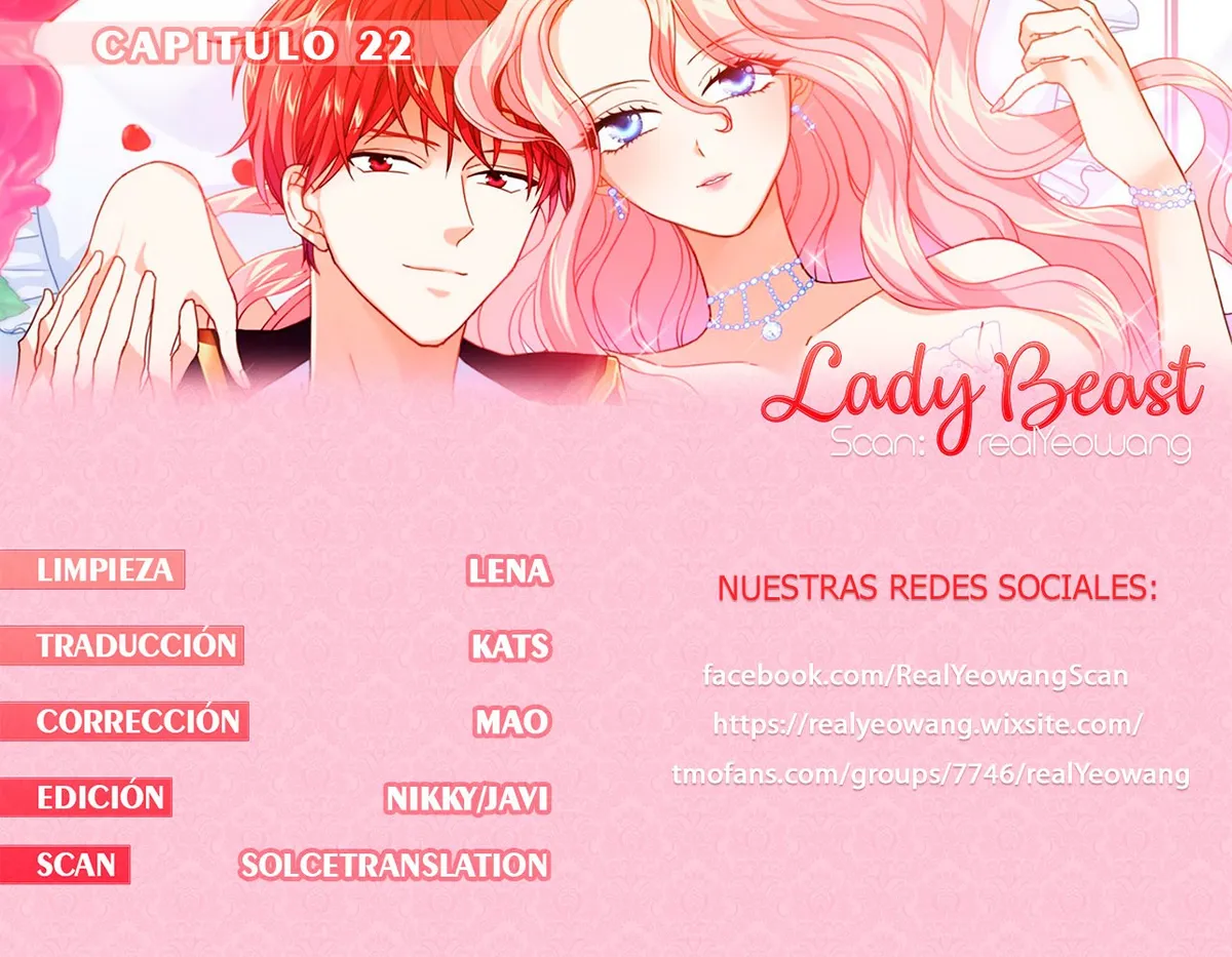Dama Bestia Capítulo 22 en Línea - página 1