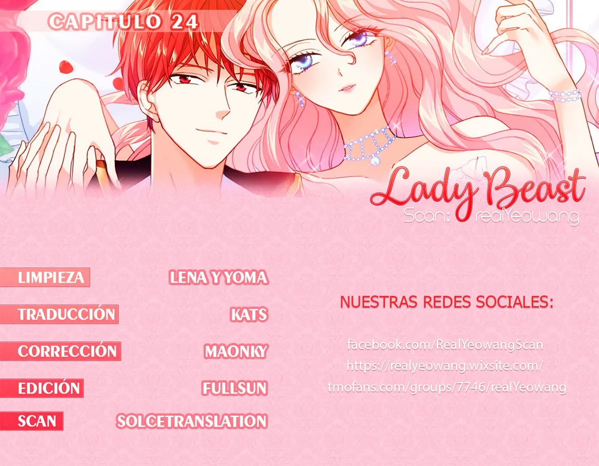 Dama Bestia Capítulo 24 en Línea - página 1