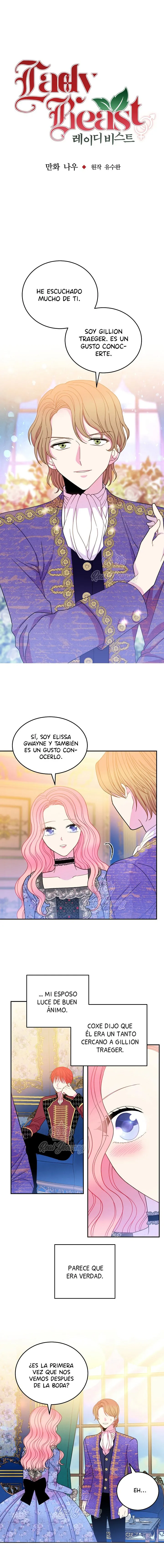 Dama Bestia Capítulo 28 en Línea - página 3