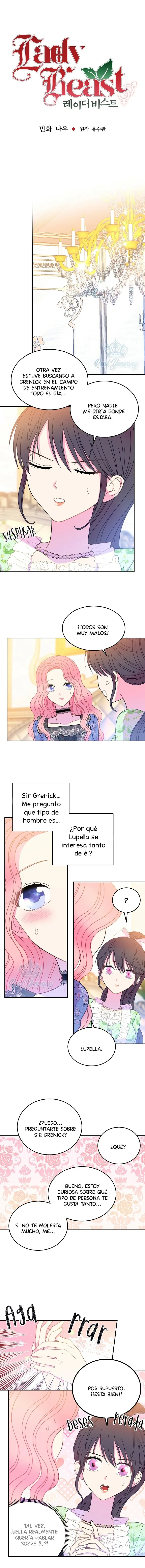 Dama Bestia Capítulo 30 en Línea - página 3