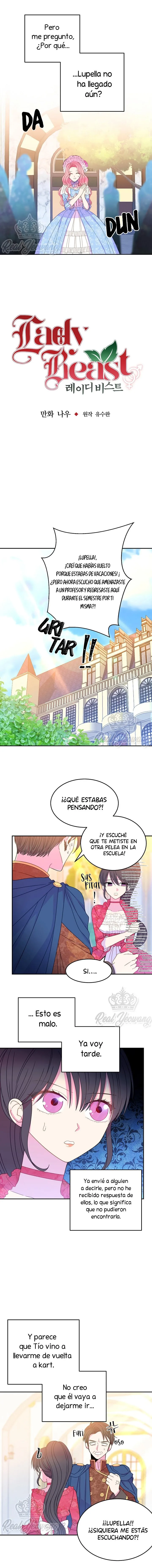 Dama Bestia Capítulo 32 en Línea - página 3