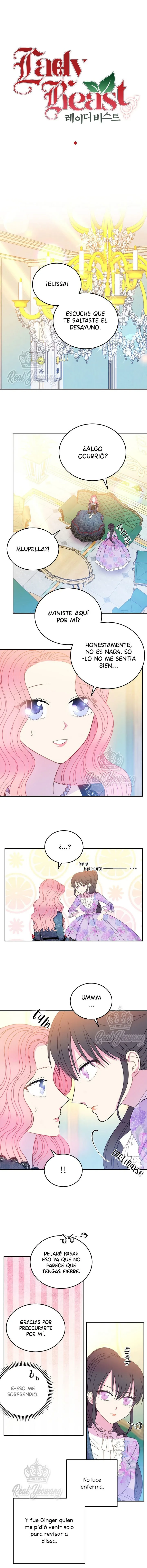 Dama Bestia Capítulo 34 en Línea - página 3
