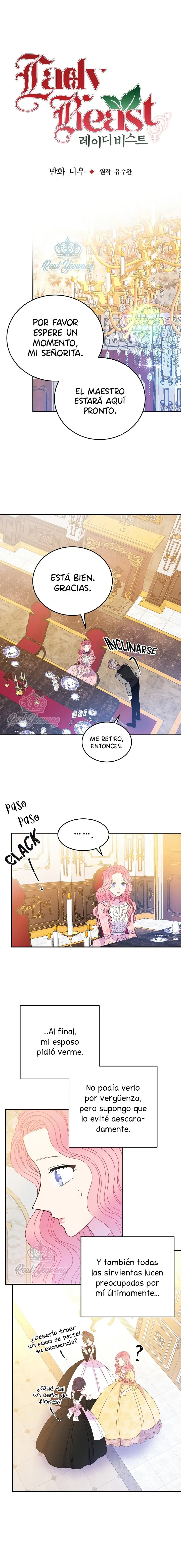 Dama Bestia Capítulo 35 en Línea - página 3