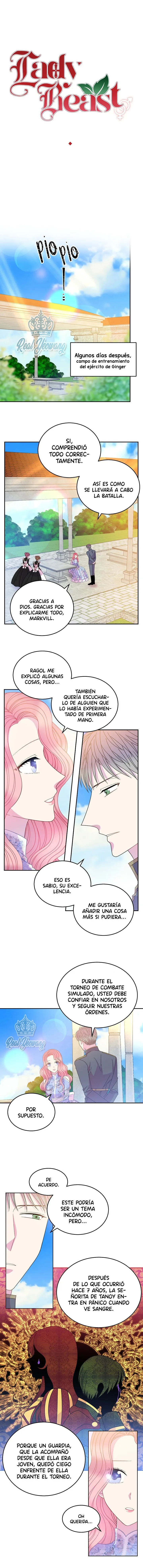 Dama Bestia Capítulo 37 en Línea - página 3