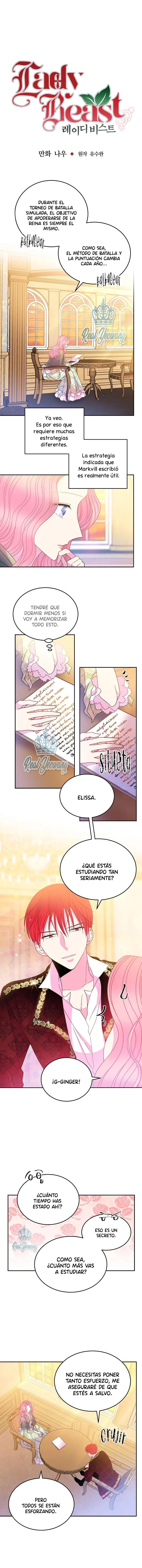 Dama Bestia Capítulo 38 en Línea - página 3