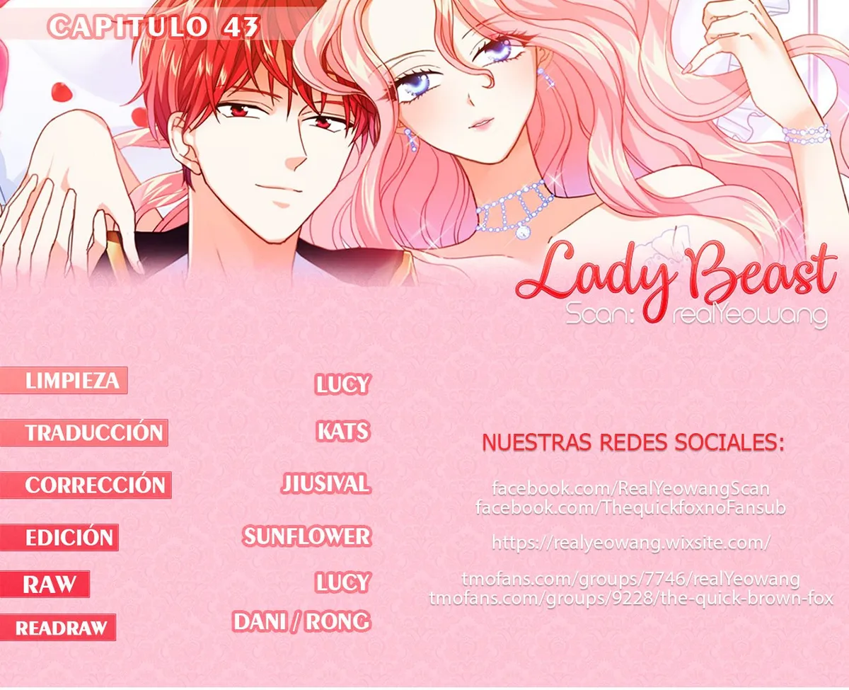 Dama Bestia Capítulo 43 en Línea - página 1