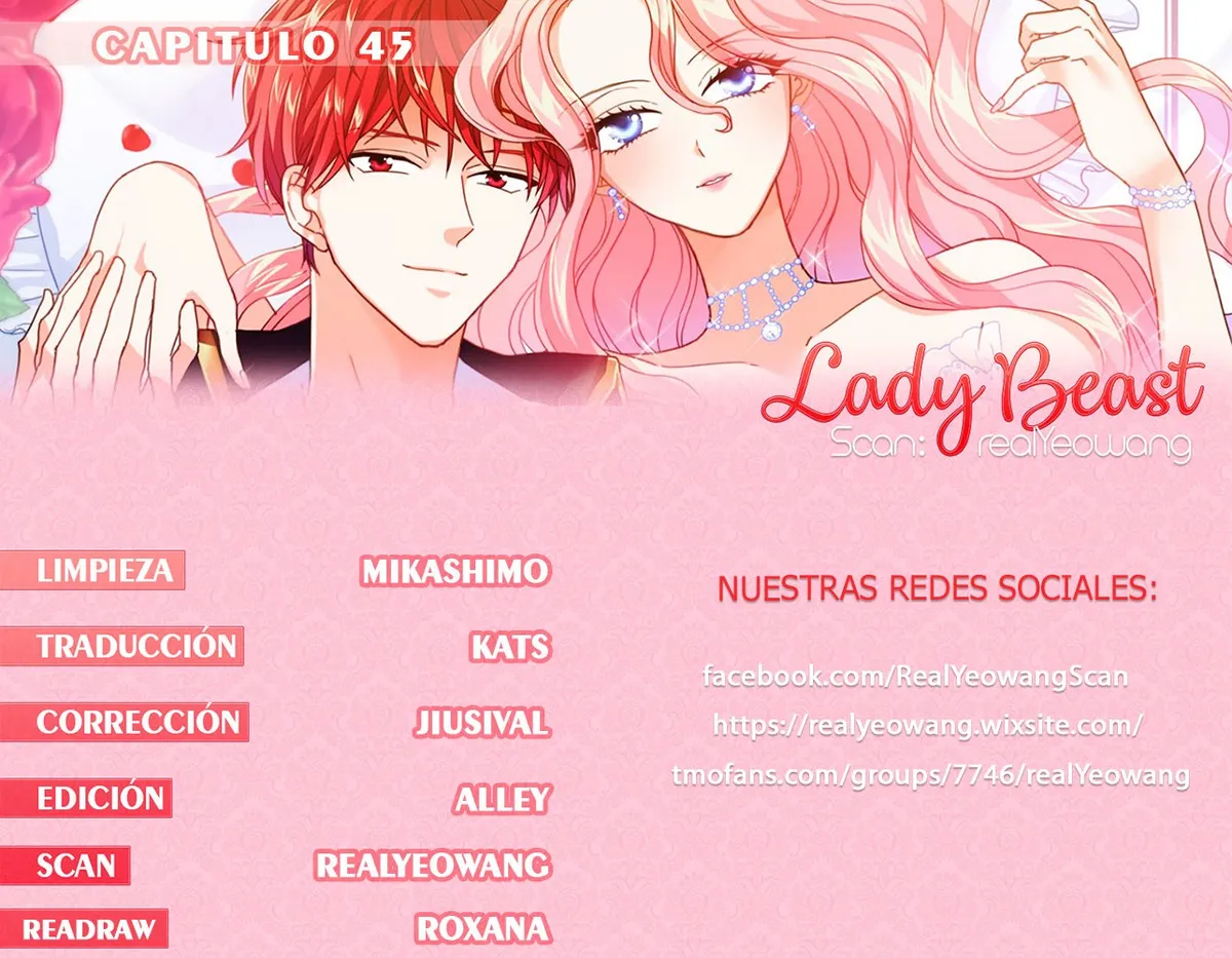 Dama Bestia Capítulo 45 en Línea - página 1