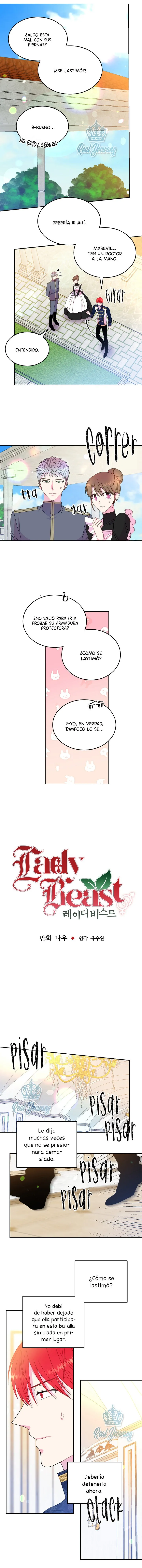 Dama Bestia Capítulo 47 en Línea - página 3