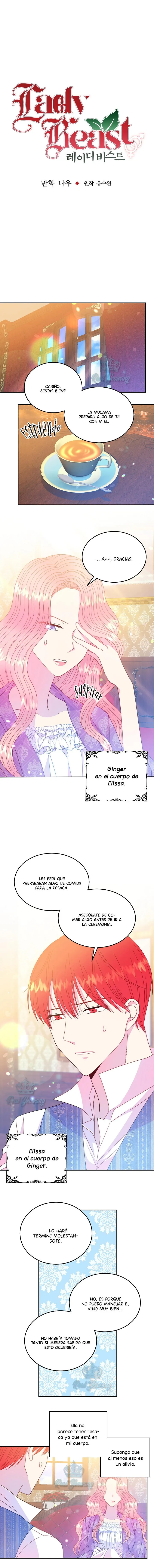 Dama Bestia Capítulo 57 en Línea - página 4