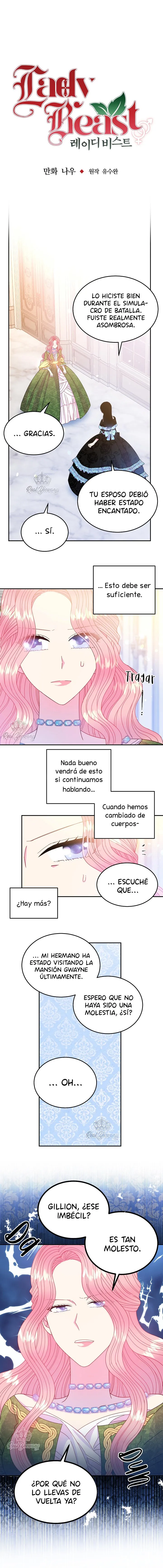 Dama Bestia Capítulo 59 en Línea - página 3