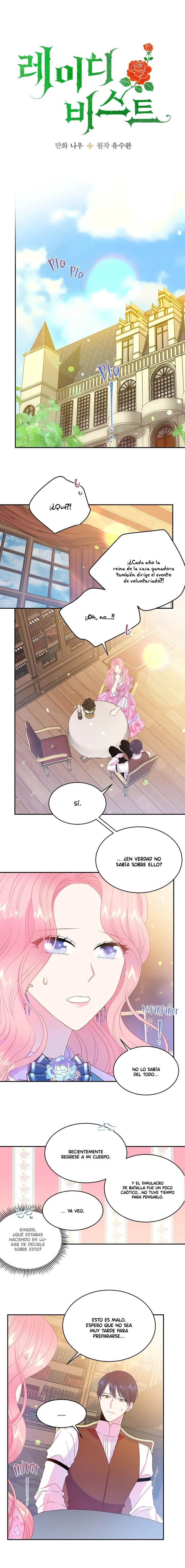 Dama Bestia Capítulo 74 en Línea - página 4