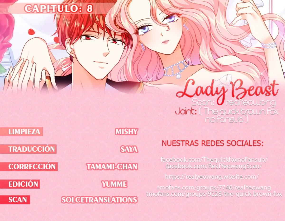 Dama Bestia Capítulo 8 en Línea - página 1