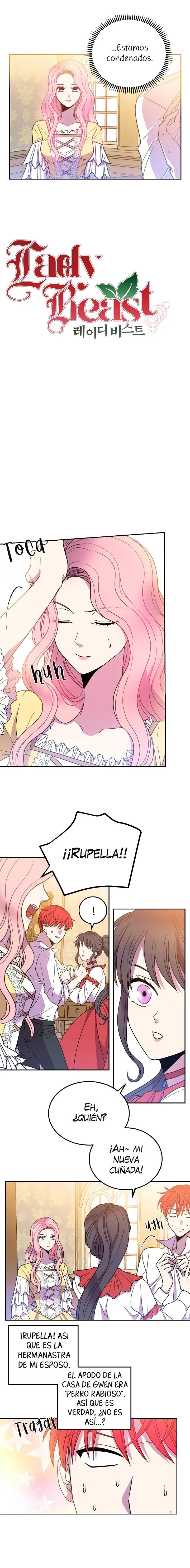 Dama Bestia Capítulo 8 en Línea - página 4