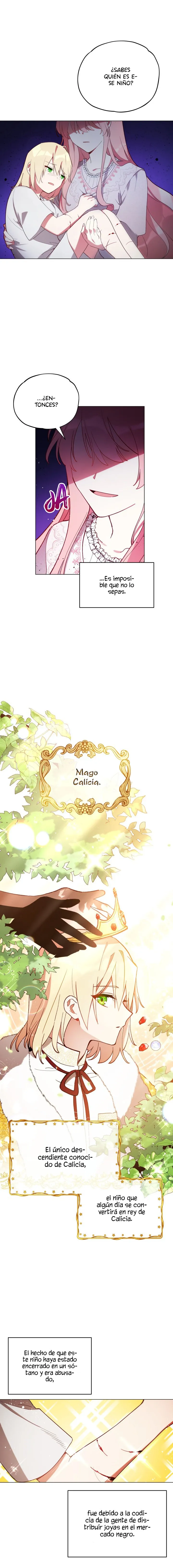 DAMA INACCESIBLE Capítulo 11 en Línea - página 8