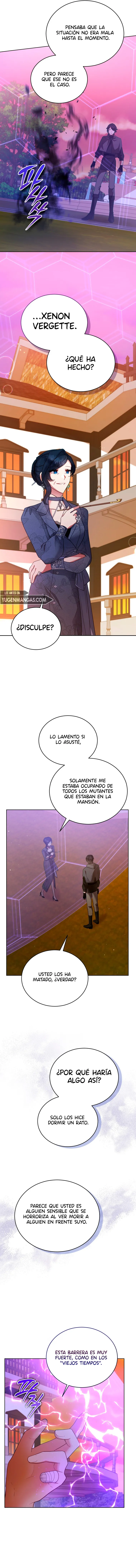 DAMA INACCESIBLE Capítulo 112 en Línea - página 3