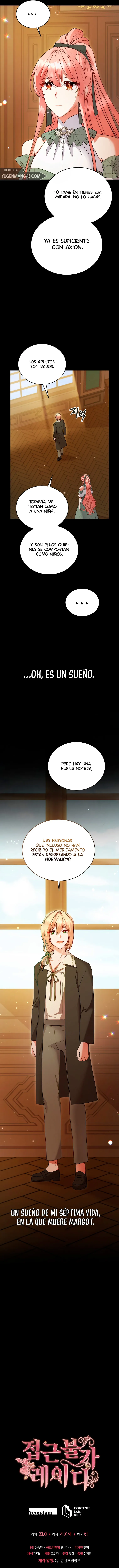 DAMA INACCESIBLE Capítulo 112 en Línea - página 11