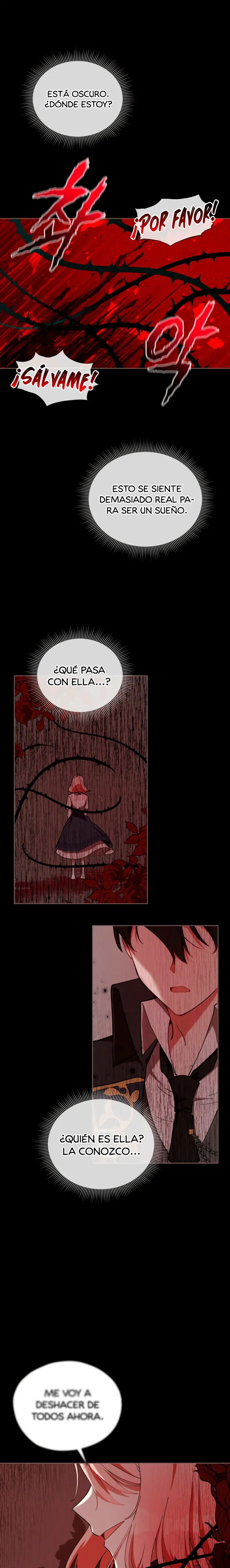 DAMA INACCESIBLE Capítulo 14 en Línea - página 3