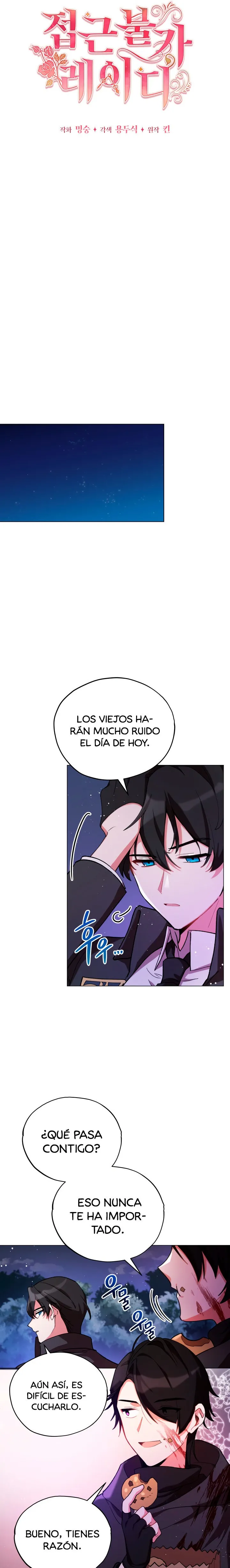 DAMA INACCESIBLE Capítulo 14 en Línea - página 5