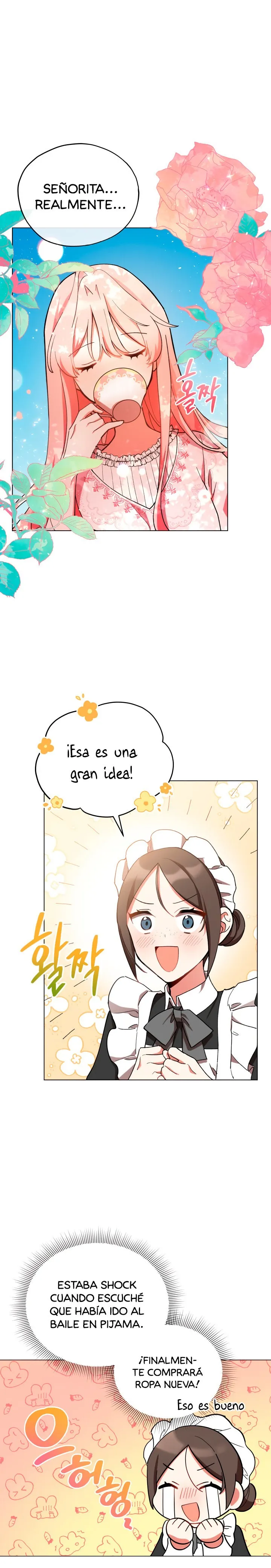 DAMA INACCESIBLE Capítulo 14 en Línea - página 14