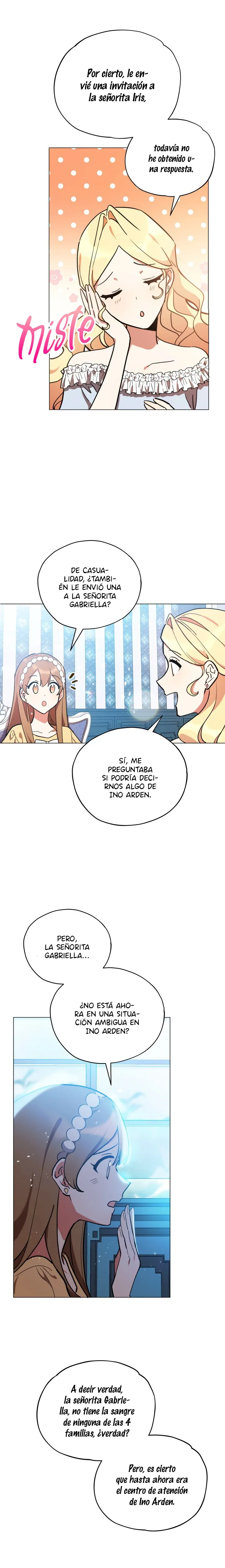 DAMA INACCESIBLE Capítulo 16 en Línea - página 22