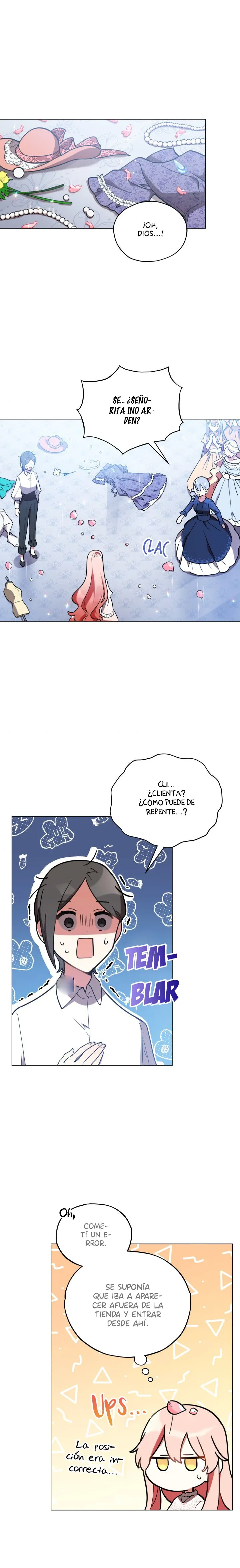 DAMA INACCESIBLE Capítulo 17 en Línea - página 7