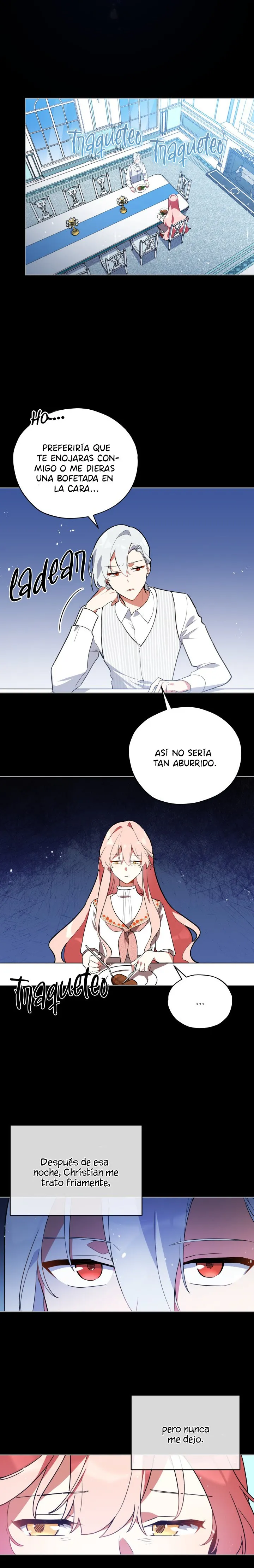 DAMA INACCESIBLE Capítulo 19 en Línea - página 8