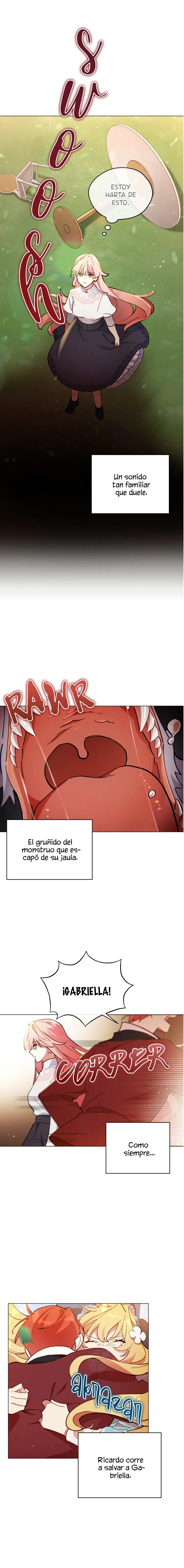 DAMA INACCESIBLE Capítulo 2 en Línea - página 8