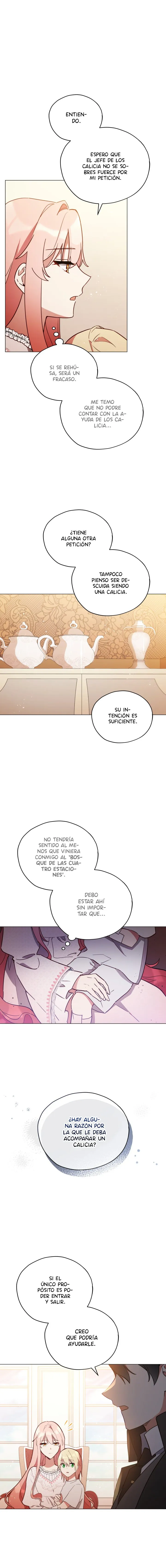 DAMA INACCESIBLE Capítulo 21 en Línea - página 14