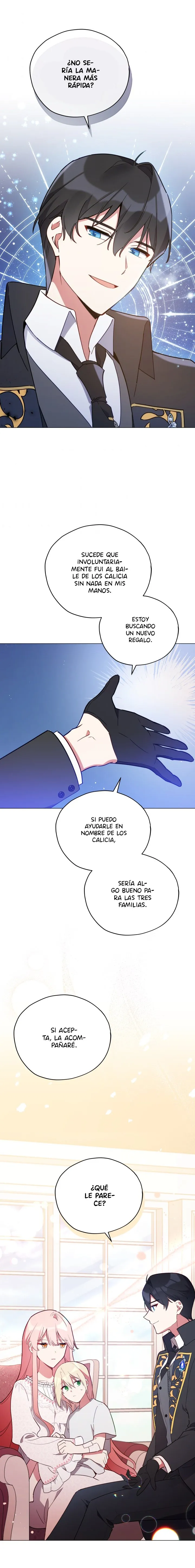 DAMA INACCESIBLE Capítulo 21 en Línea - página 15