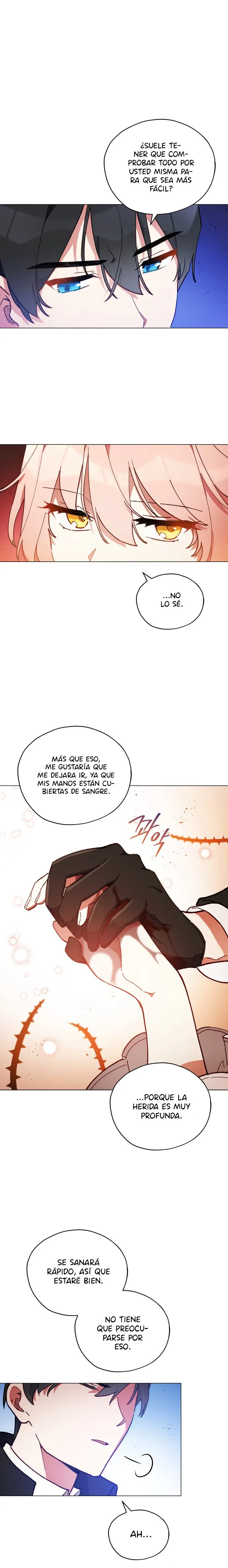 DAMA INACCESIBLE Capítulo 24 en Línea - página 14