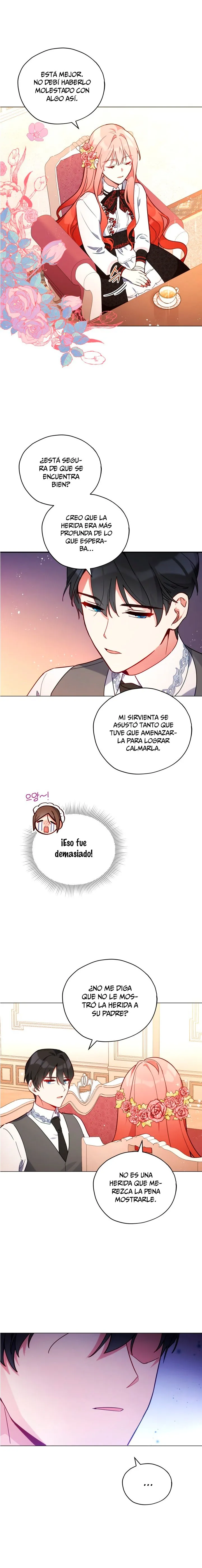 DAMA INACCESIBLE Capítulo 29 en Línea - página 7