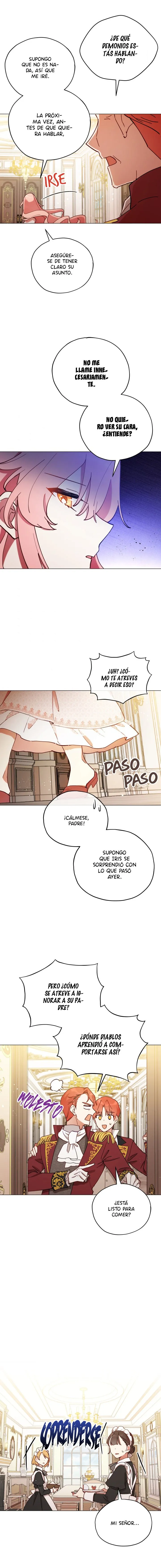 DAMA INACCESIBLE Capítulo 3 en Línea - página 11