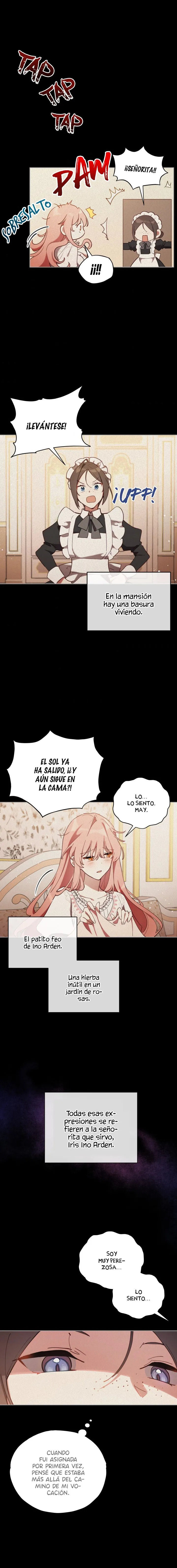 DAMA INACCESIBLE Capítulo 4 en Línea - página 7
