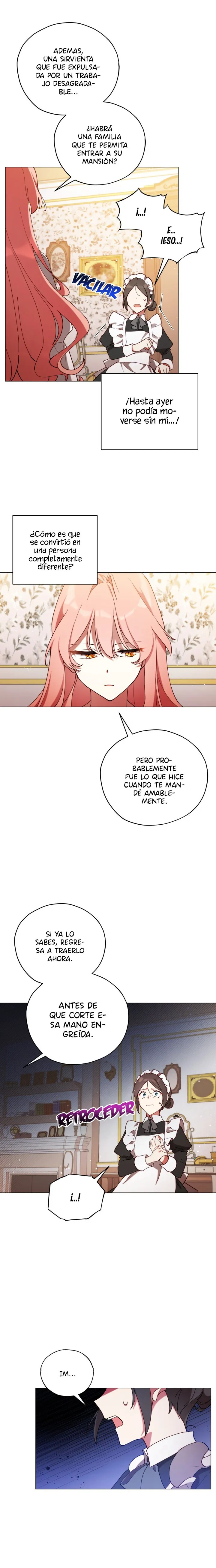 DAMA INACCESIBLE Capítulo 4 en Línea - página 9
