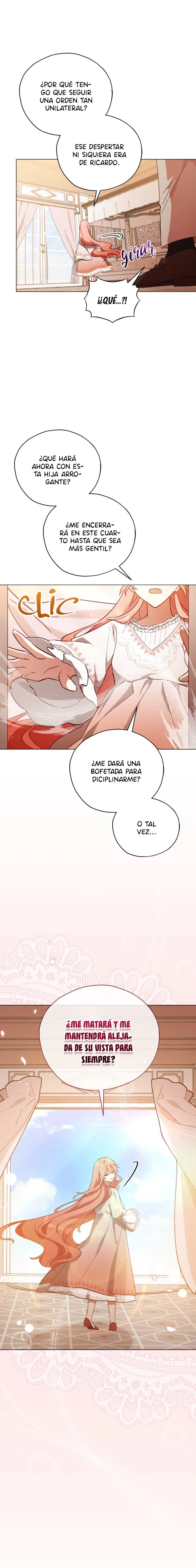 DAMA INACCESIBLE Capítulo 5 en Línea - página 15