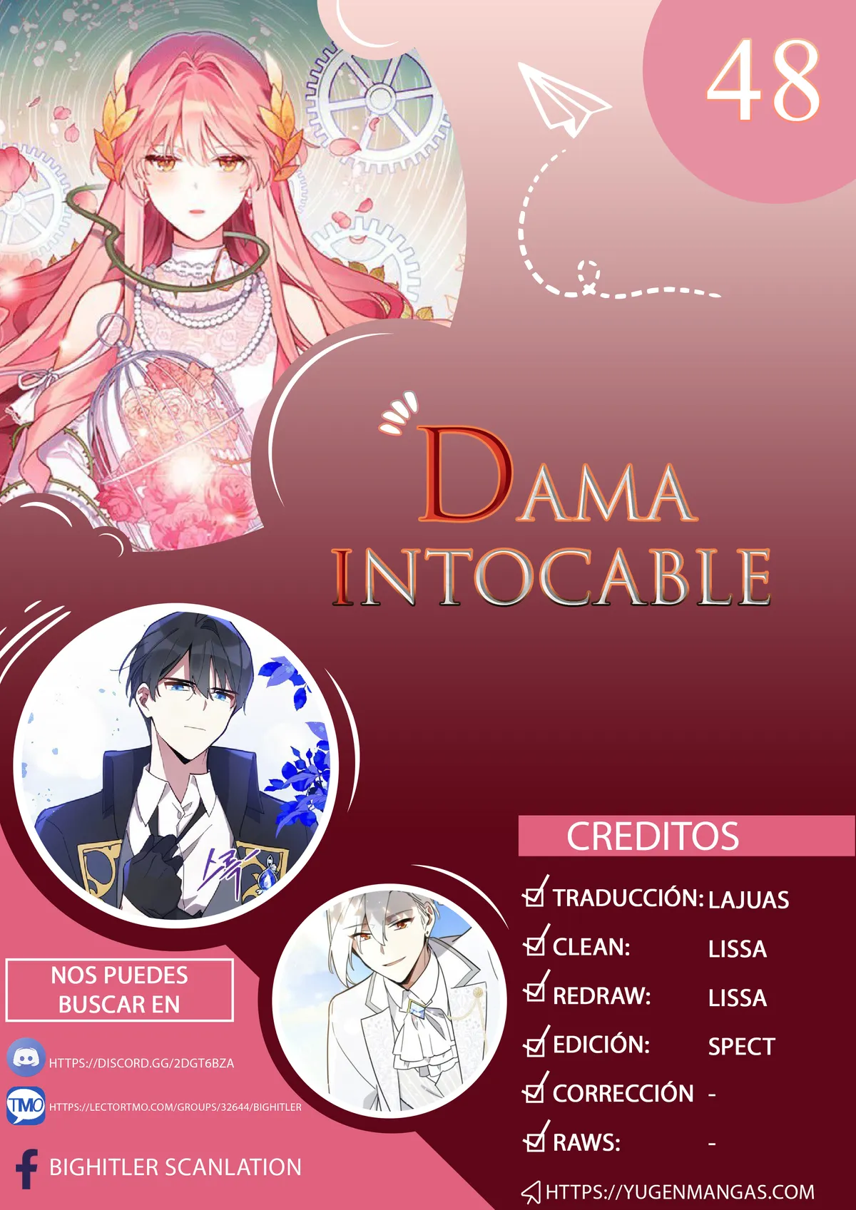 DAMA INACCESIBLE Capítulo 68 en Línea - página 1