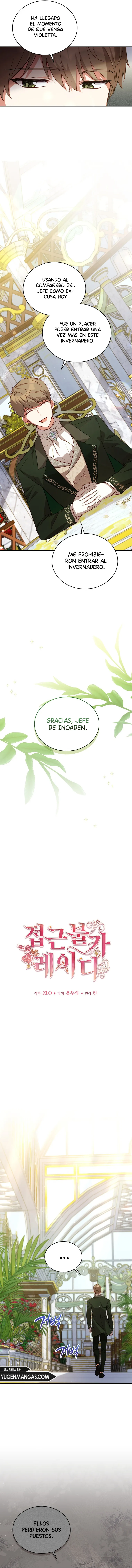 DAMA INACCESIBLE Capítulo 68 en Línea - página 4