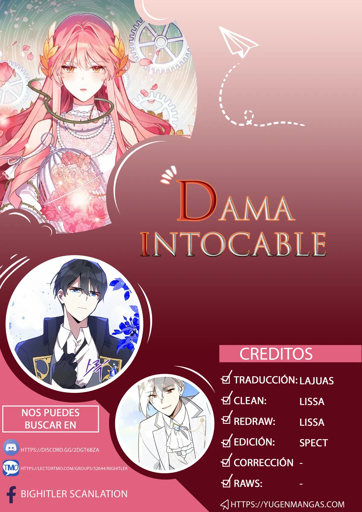 DAMA INACCESIBLE Capítulo 75 en Línea - página 1