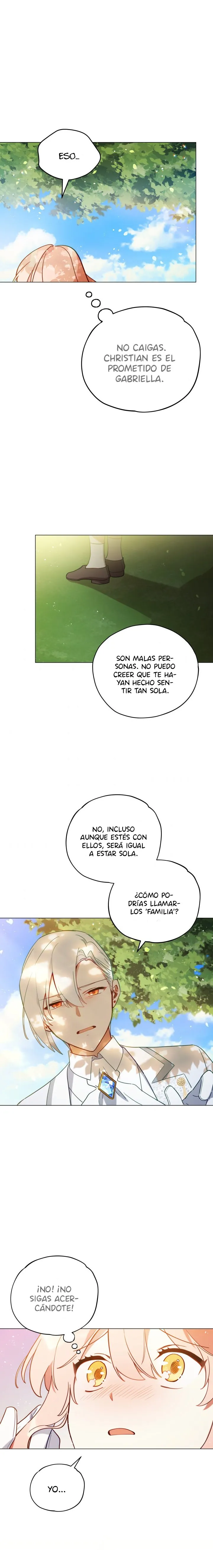 DAMA INACCESIBLE Capítulo 8 en Línea - página 11