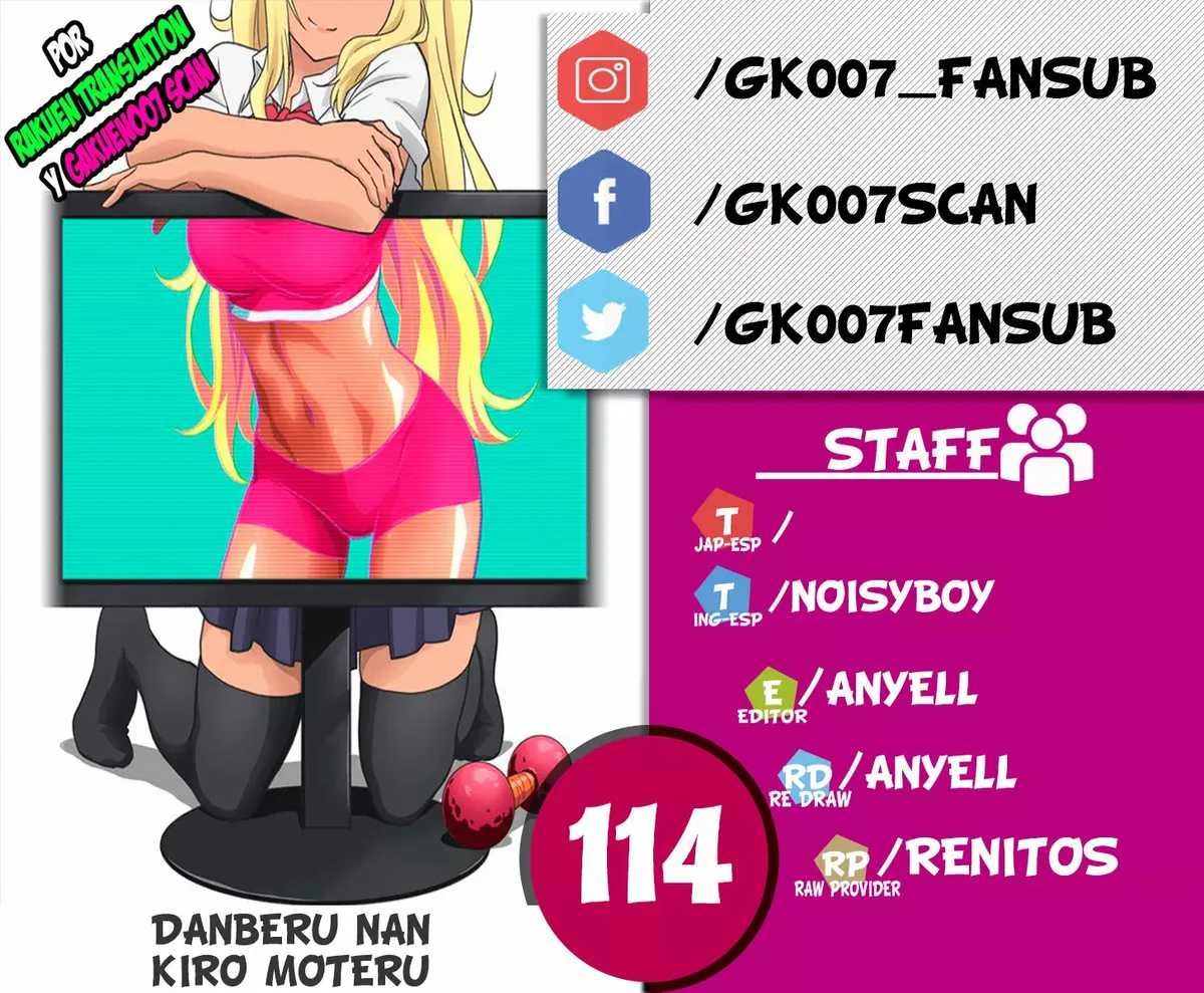 Danberu nan kiro moteru? Capítulo 114 en Línea - página 1