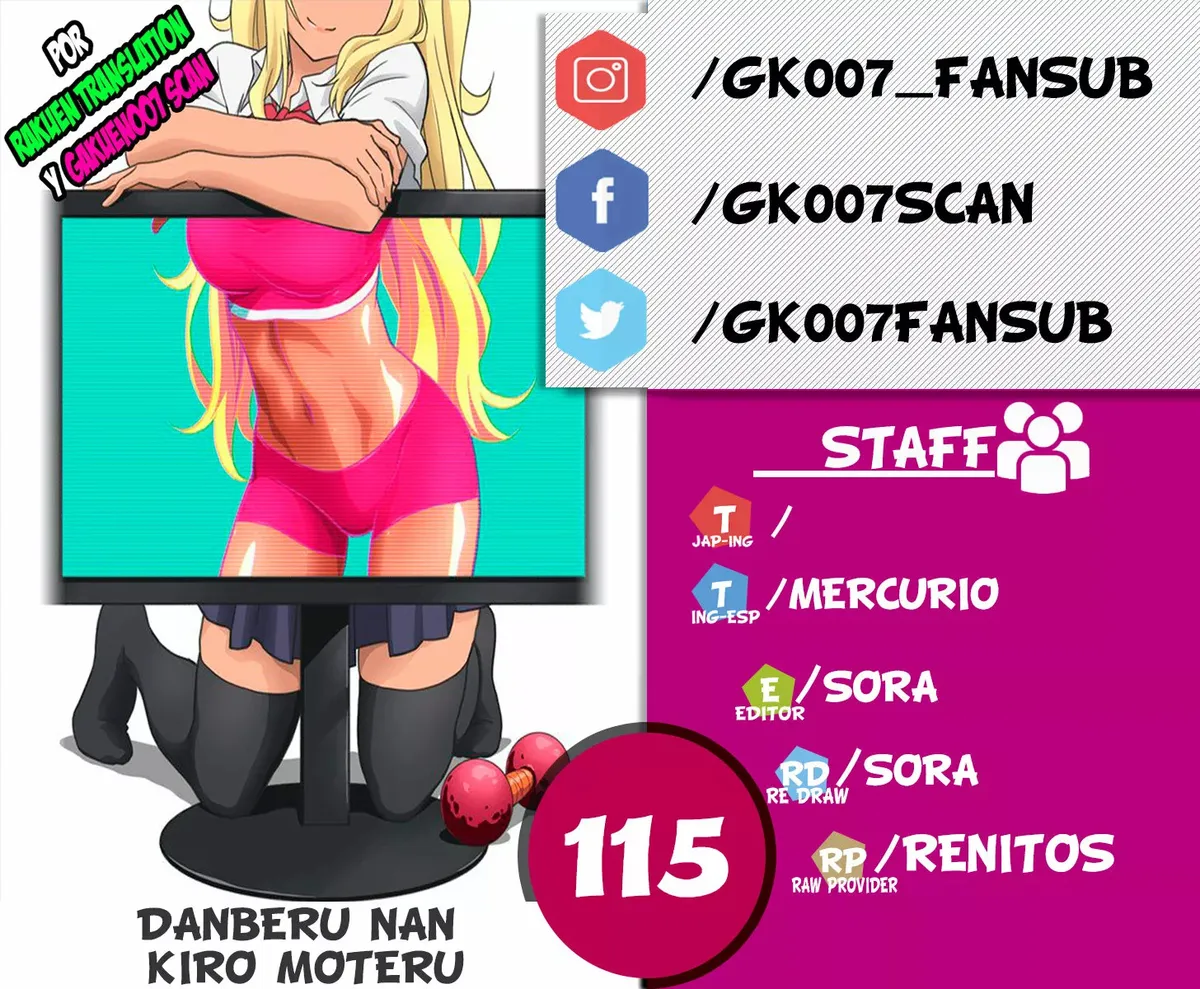 Danberu nan kiro moteru? Capítulo 115 en Línea - página 1