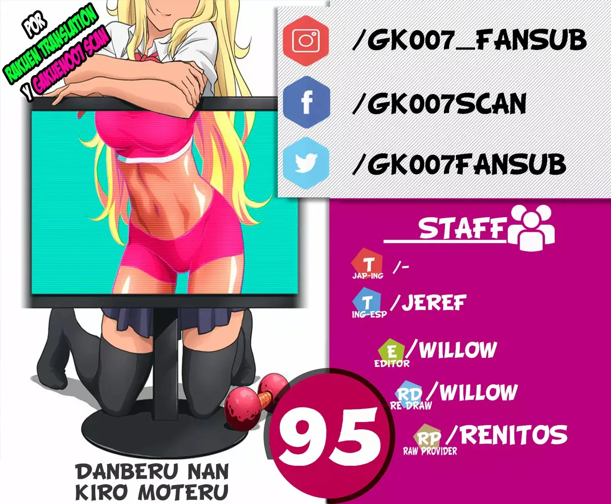 Danberu nan kiro moteru? Capítulo 95 en Línea - página 1